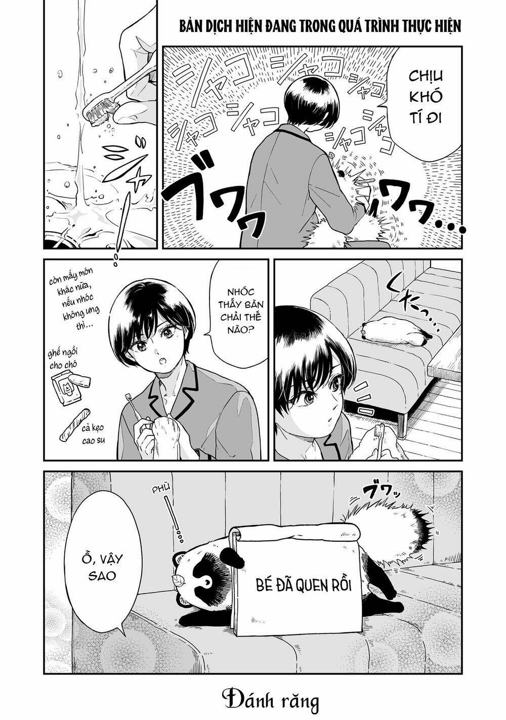 ame to kimi to chapter 40 - Trang 2