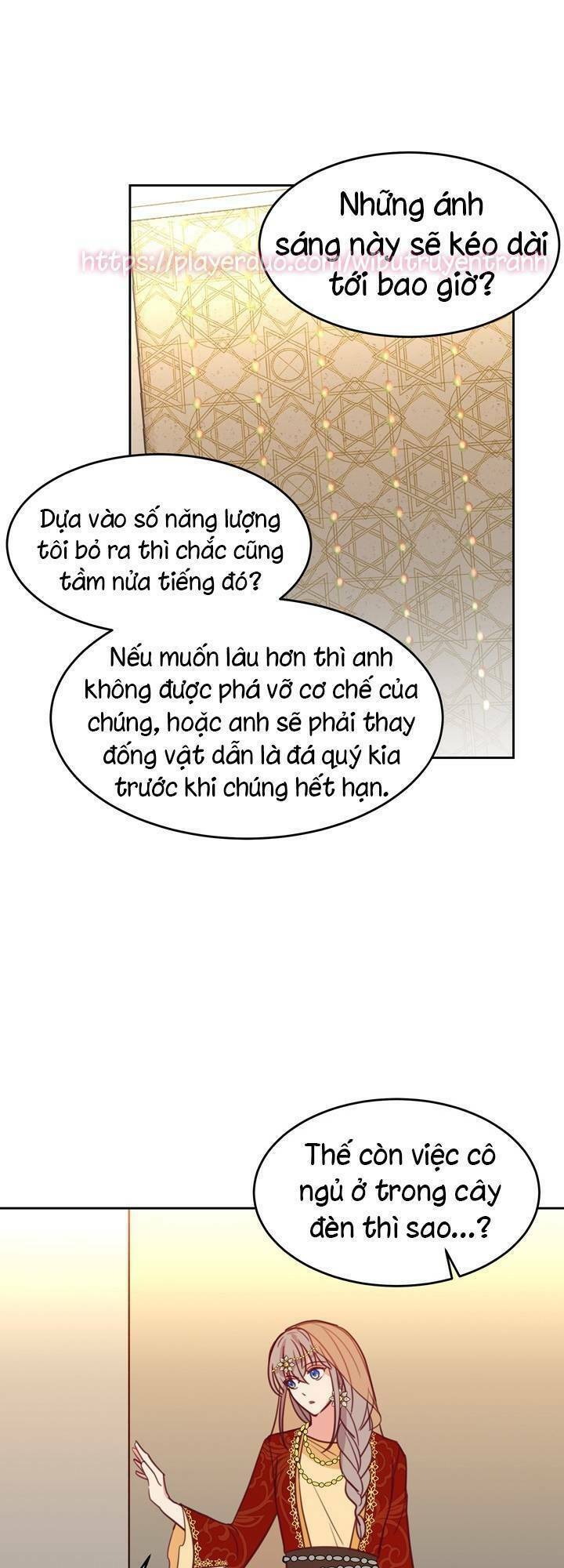 Amina - Nữ Thần Đèn Chapter 10 - Trang 2