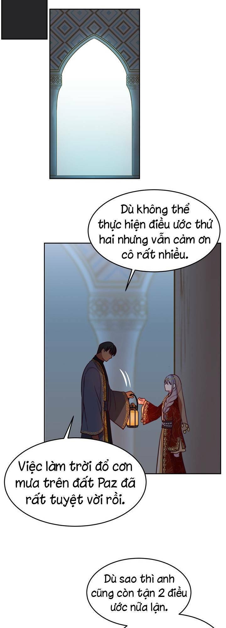 Amina - Nữ Thần Đèn Chapter 10 - Trang 2