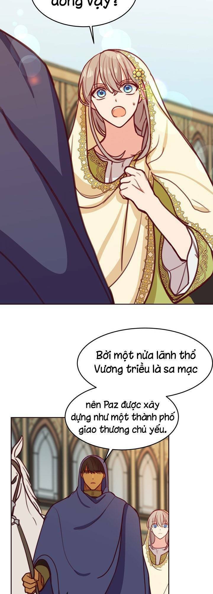 Amina - Nữ Thần Đèn Chapter 13 - Trang 2