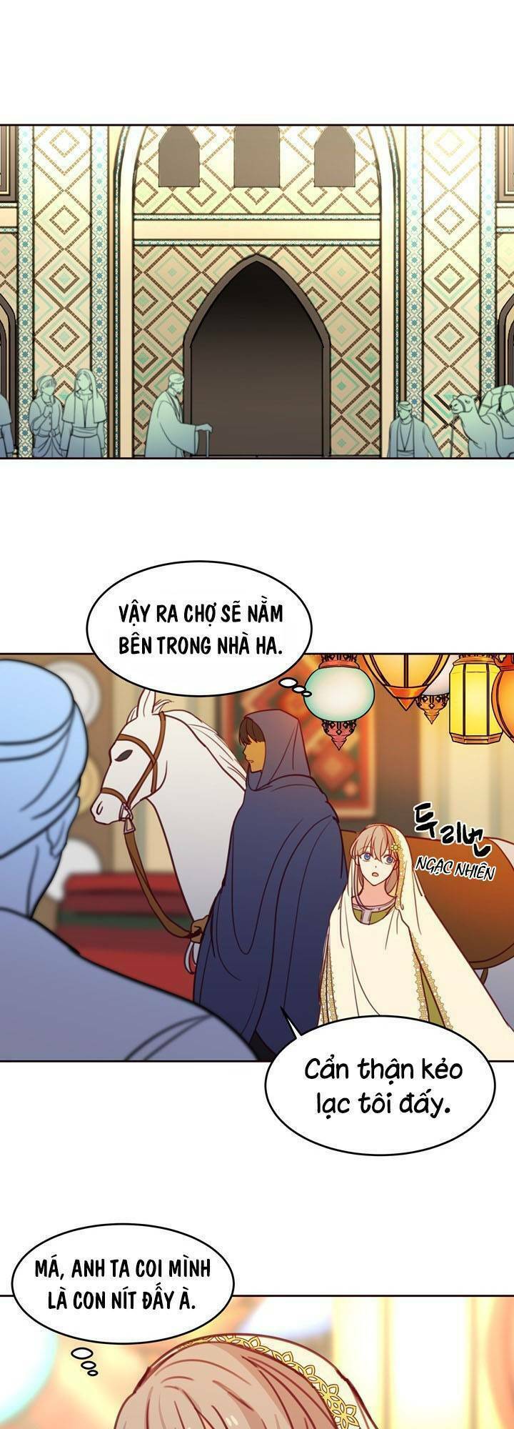 Amina - Nữ Thần Đèn Chapter 13 - Trang 2