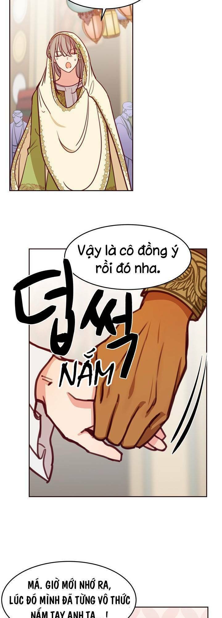 Amina - Nữ Thần Đèn Chapter 13 - Trang 2