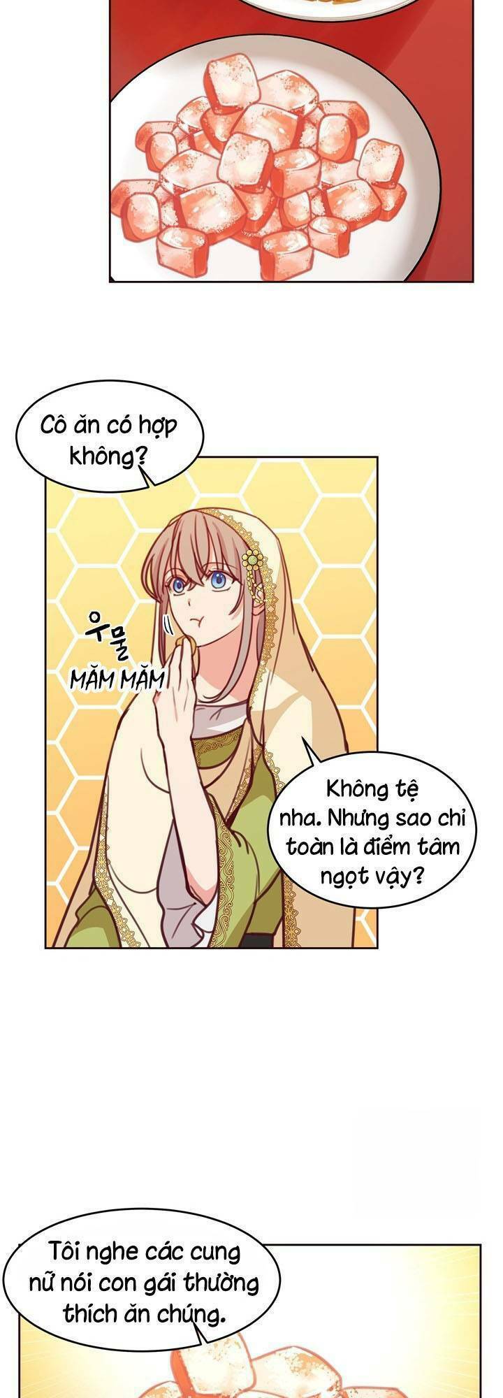 Amina - Nữ Thần Đèn Chapter 13 - Trang 2