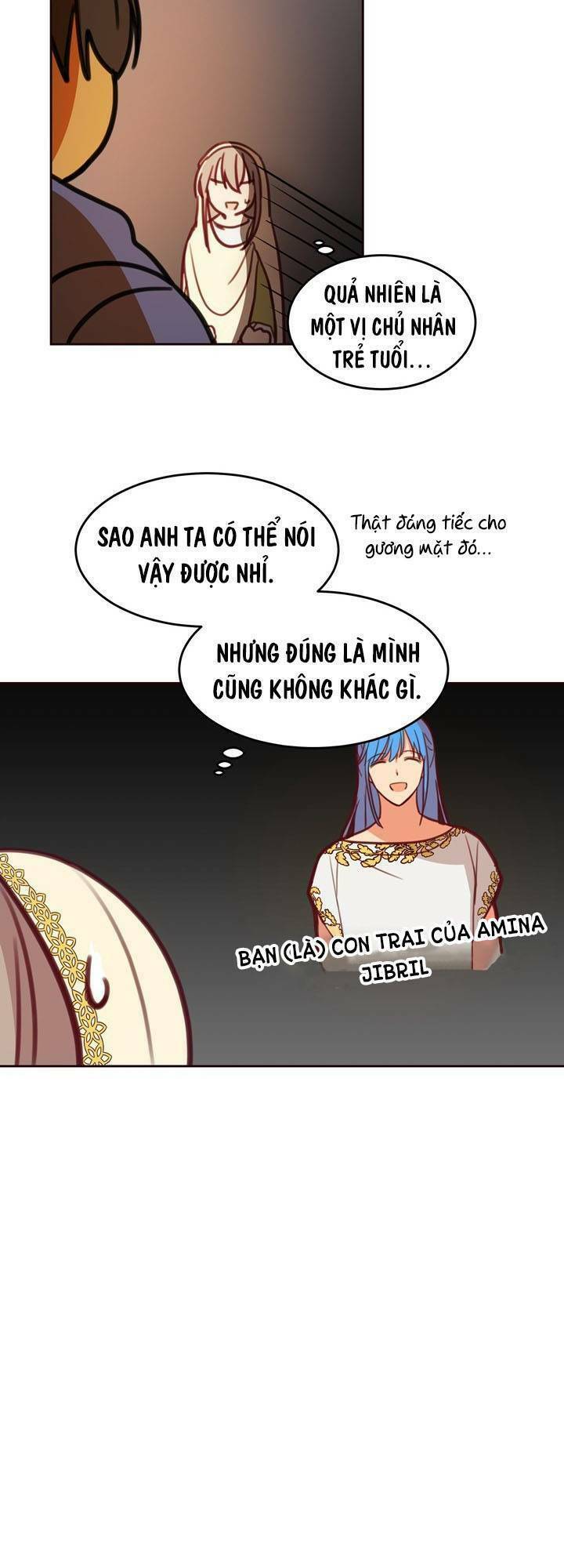 Amina - Nữ Thần Đèn Chapter 13 - Trang 2