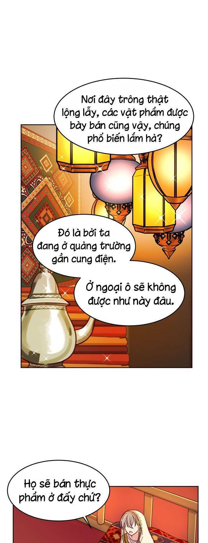 Amina - Nữ Thần Đèn Chapter 13 - Trang 2