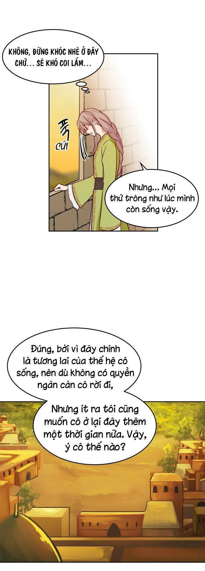 Amina - Nữ Thần Đèn Chapter 15 - Trang 2