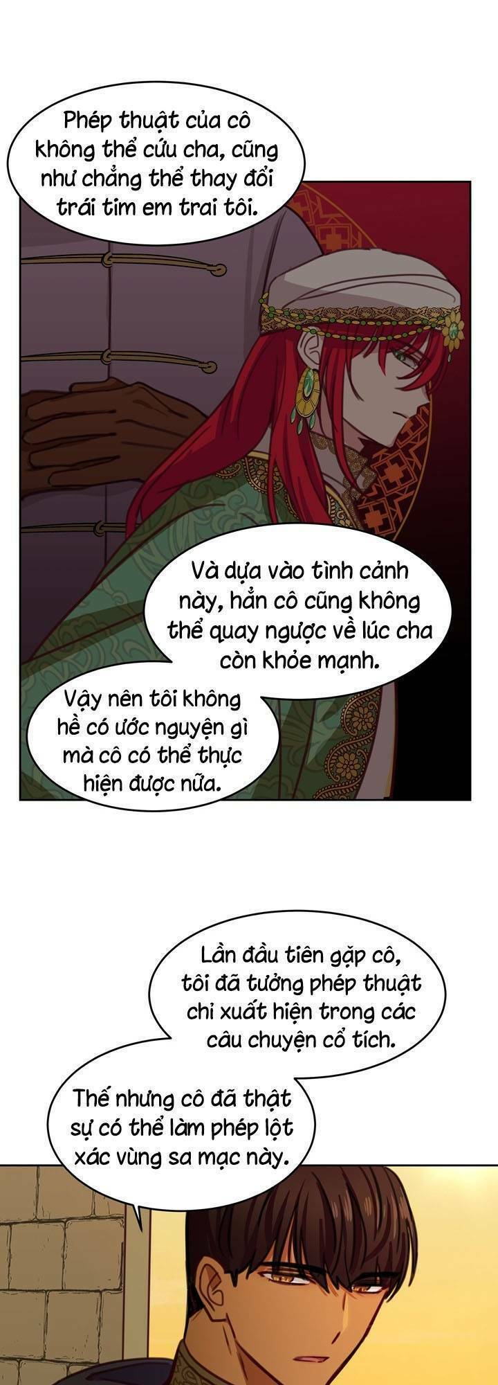 Amina - Nữ Thần Đèn Chapter 15 - Trang 2