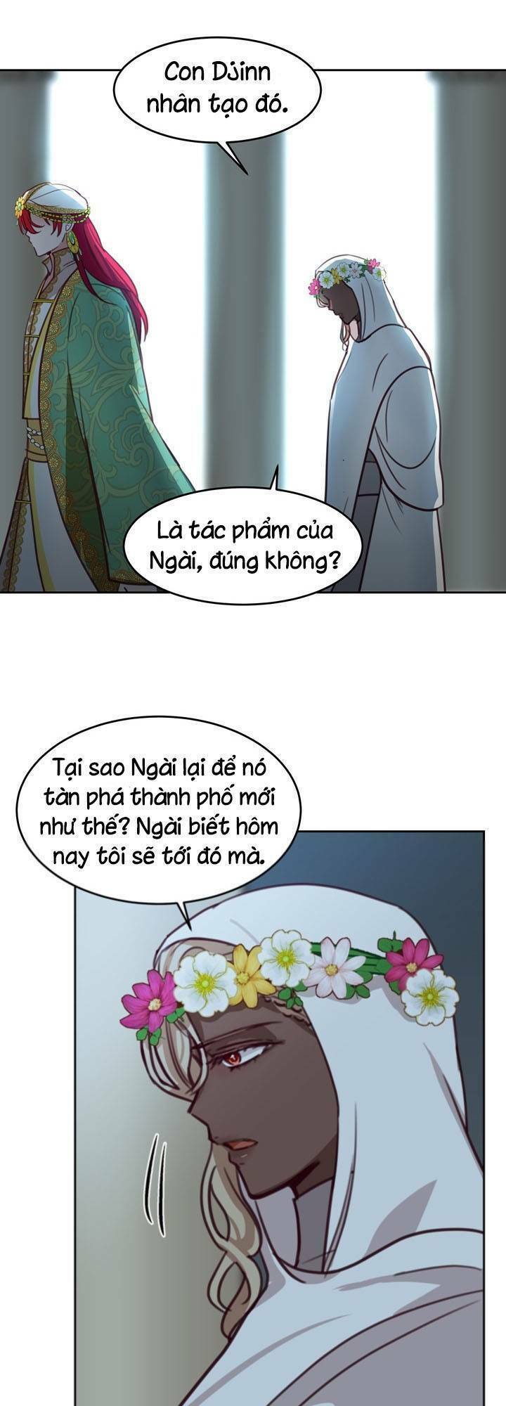 Amina - Nữ Thần Đèn Chapter 15 - Trang 2