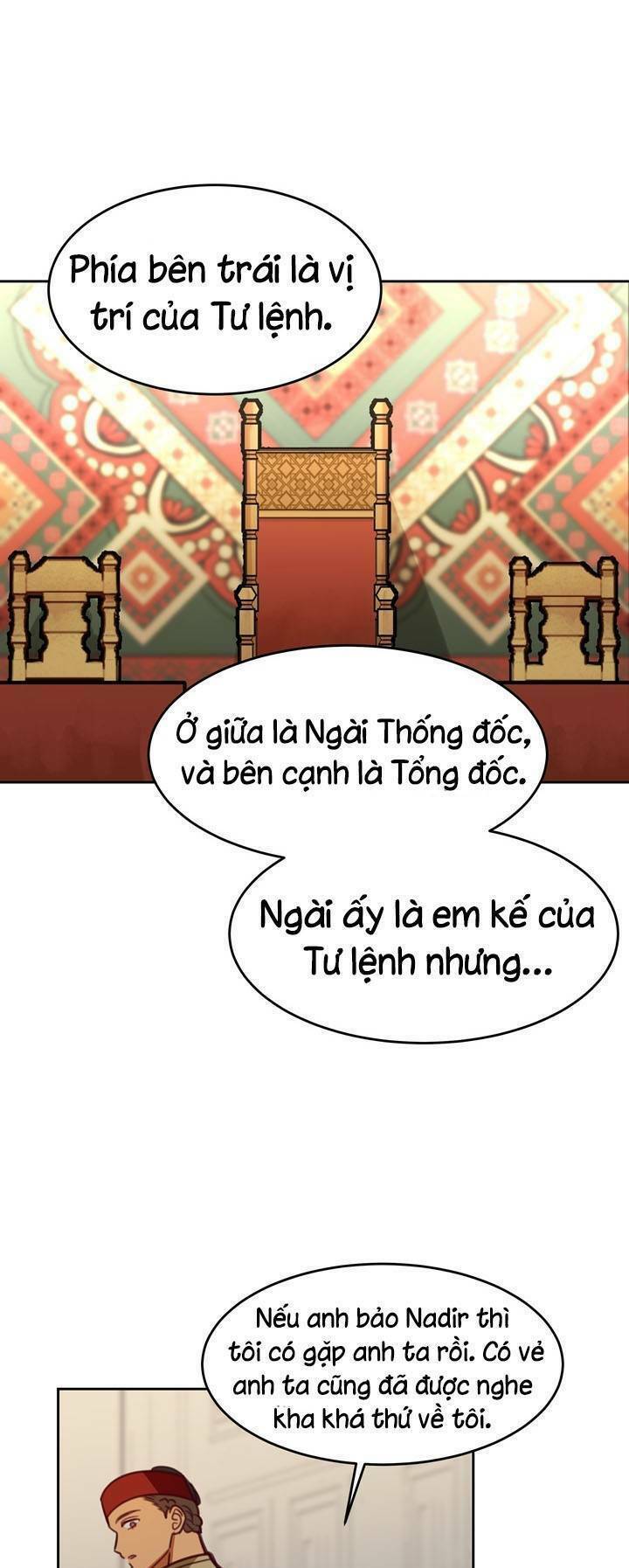 Amina - Nữ Thần Đèn Chapter 15 - Trang 2