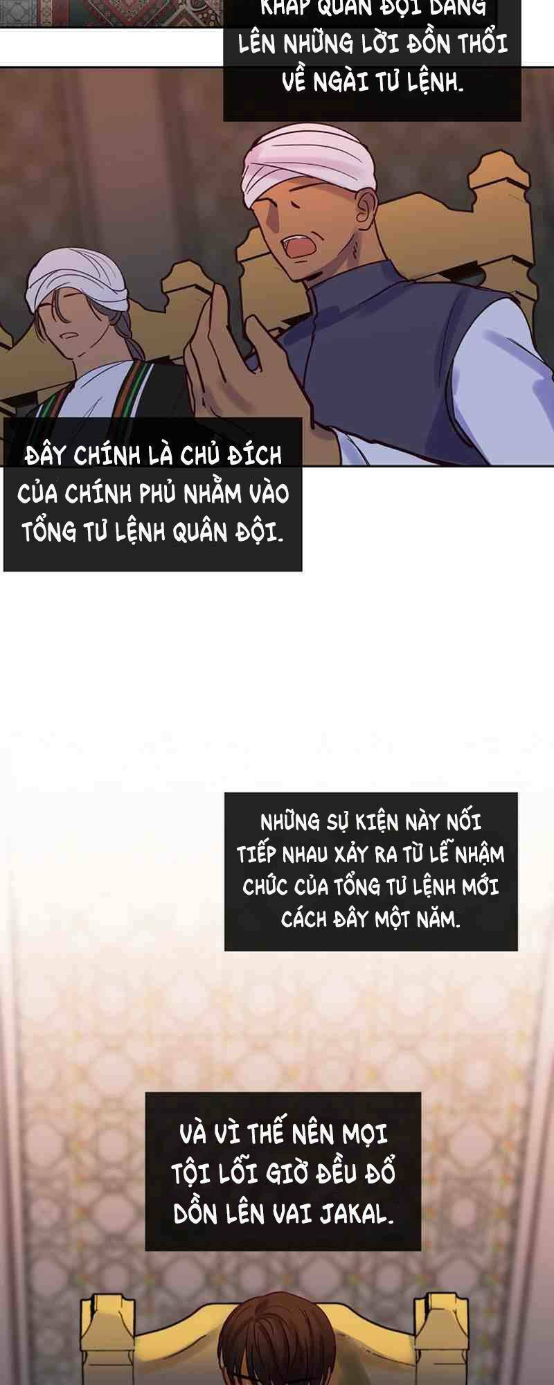 Amina - Nữ Thần Đèn Chapter 18 - Trang 2