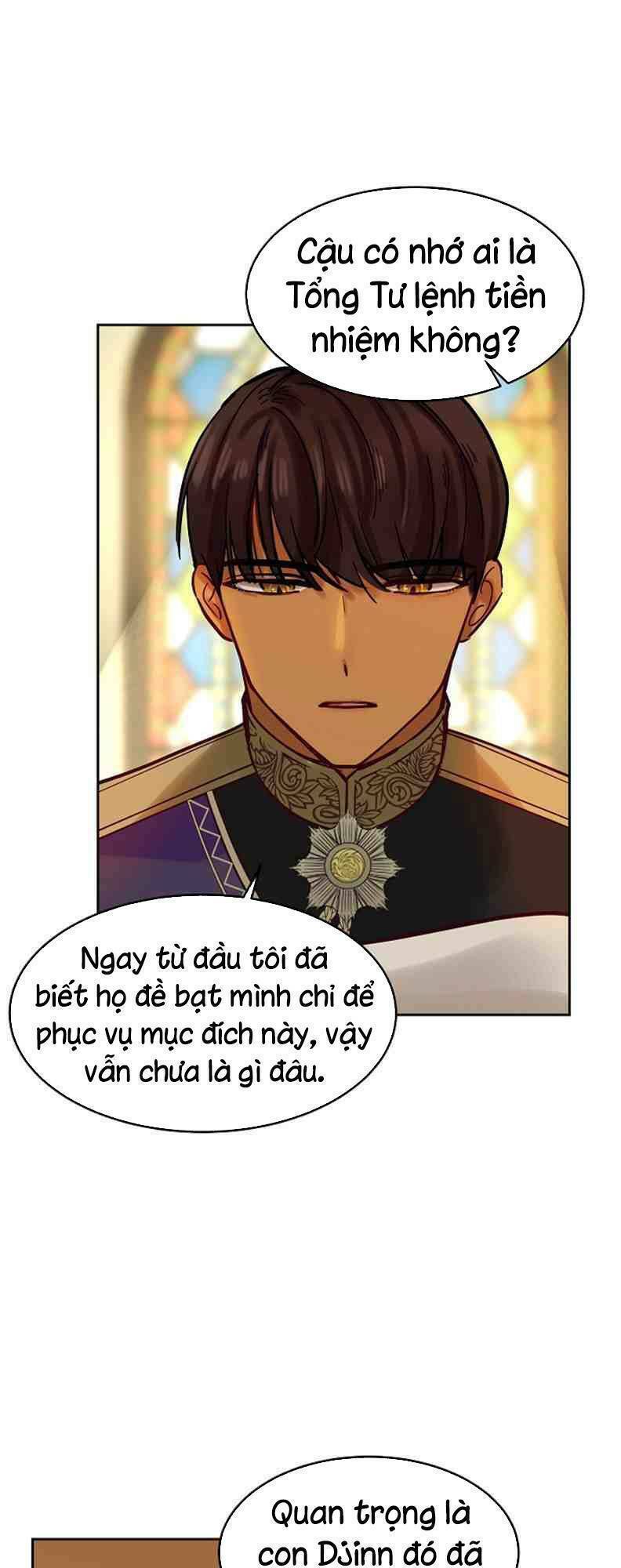 Amina - Nữ Thần Đèn Chapter 18 - Trang 2