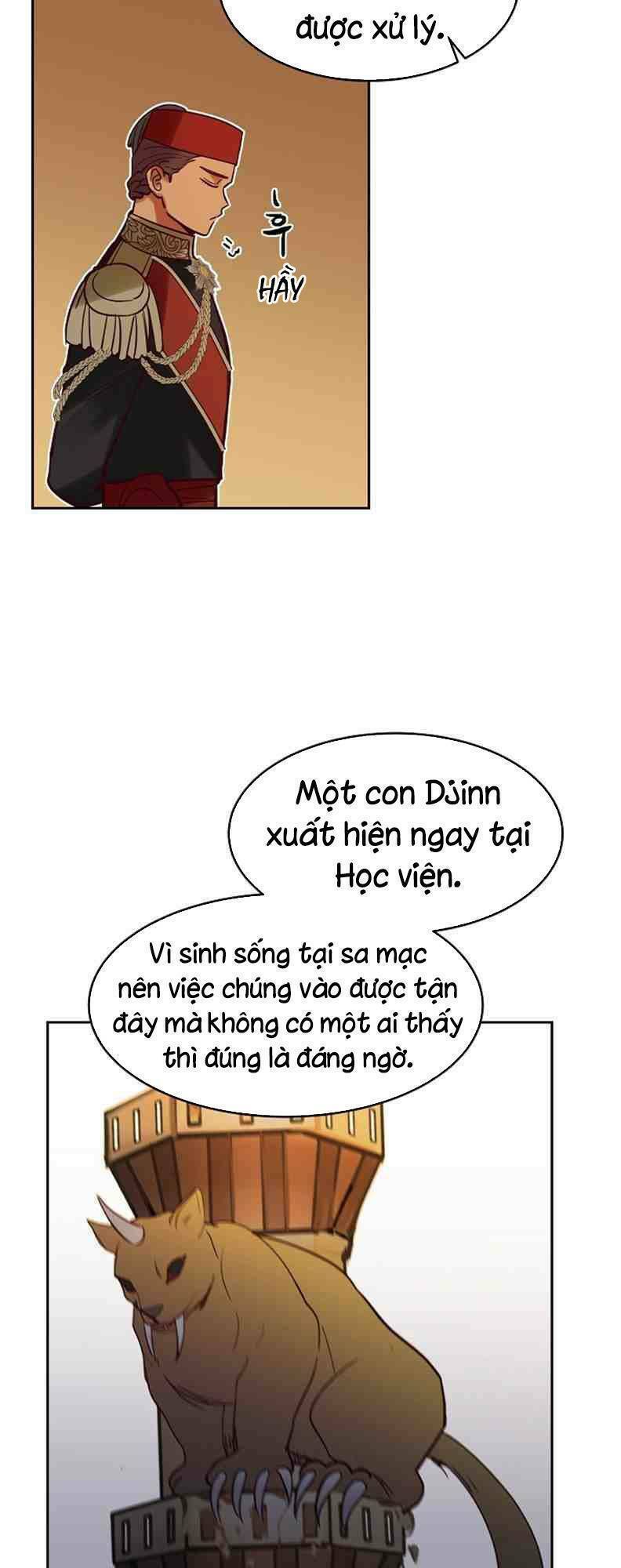 Amina - Nữ Thần Đèn Chapter 18 - Trang 2