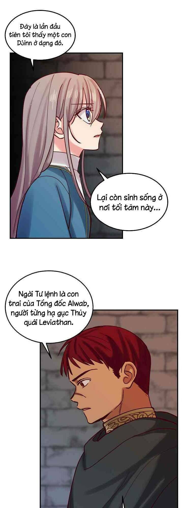 Amina - Nữ Thần Đèn Chapter 27 - Trang 2