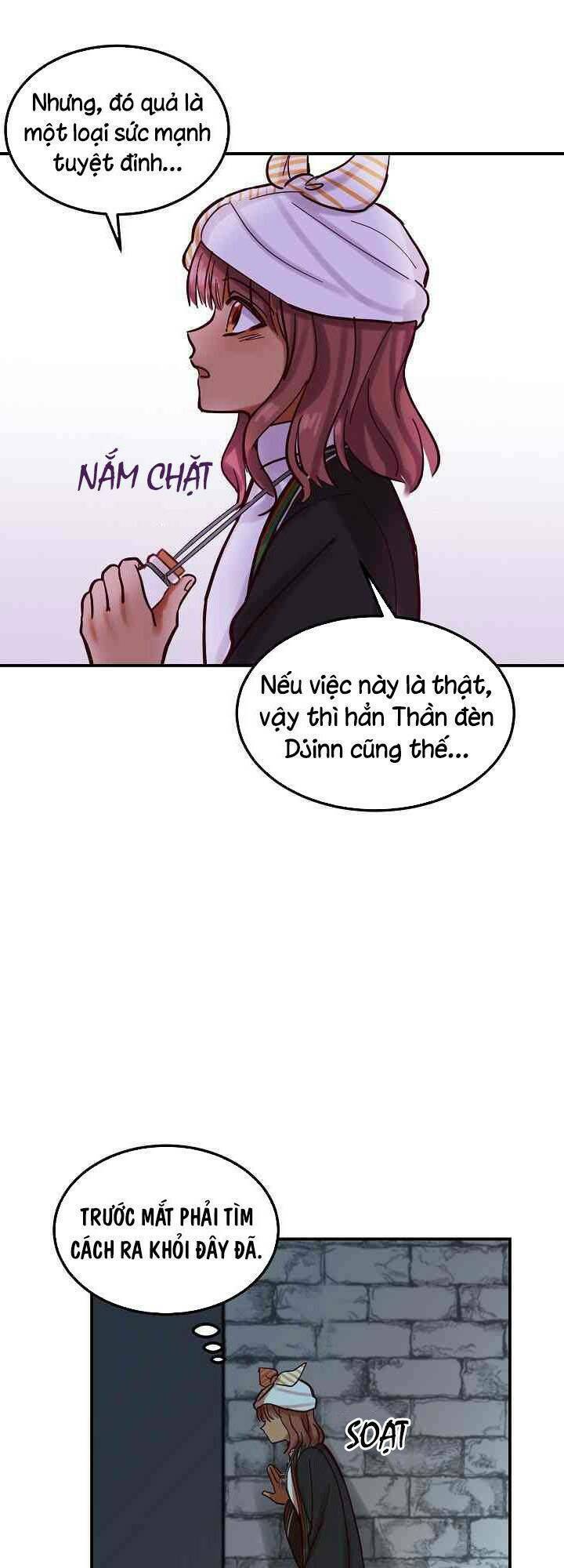 Amina - Nữ Thần Đèn Chapter 27 - Trang 2