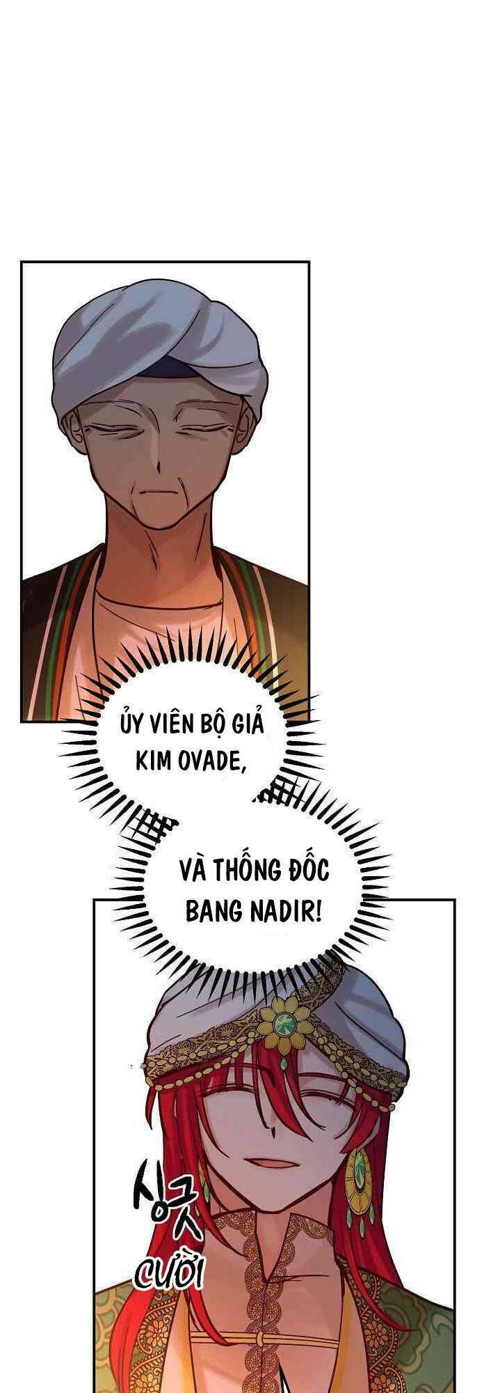 Amina - Nữ Thần Đèn Chapter 27 - Trang 2