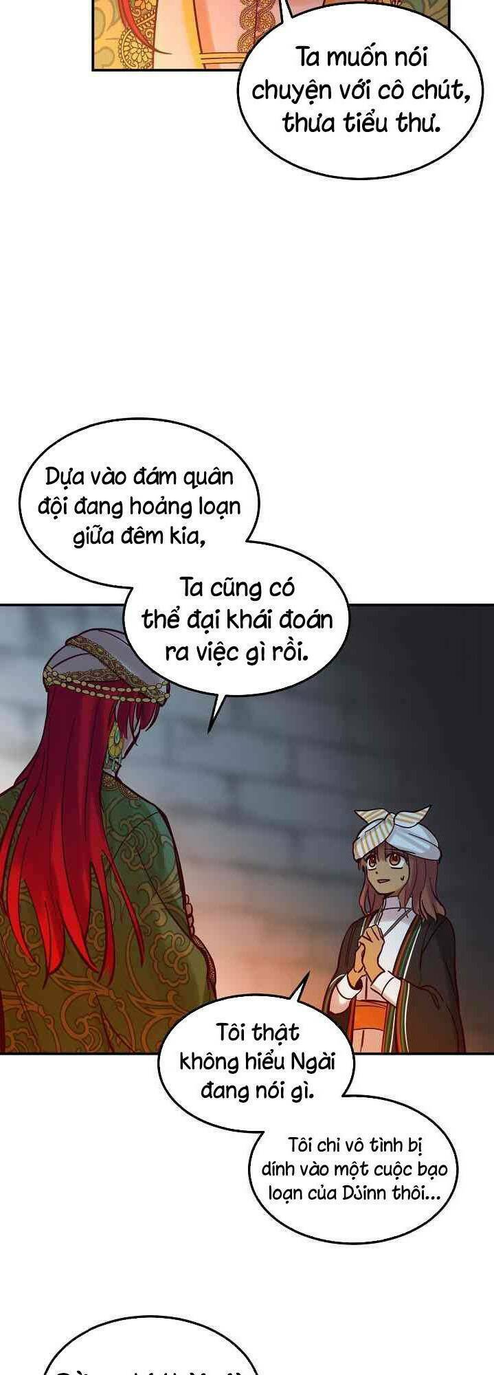 Amina - Nữ Thần Đèn Chapter 27 - Trang 2