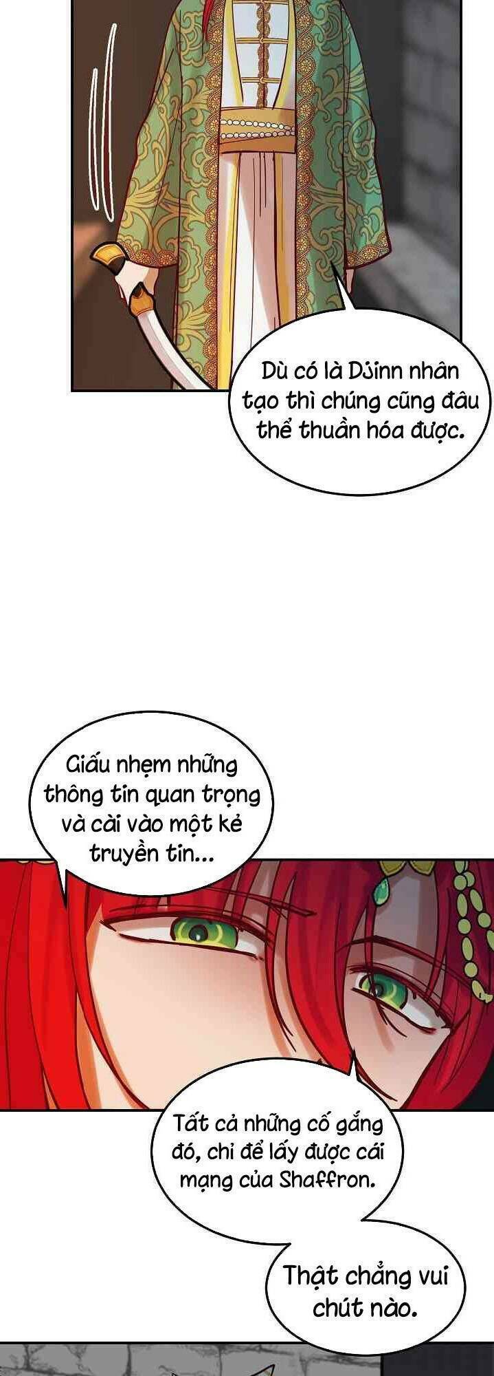 Amina - Nữ Thần Đèn Chapter 27 - Trang 2