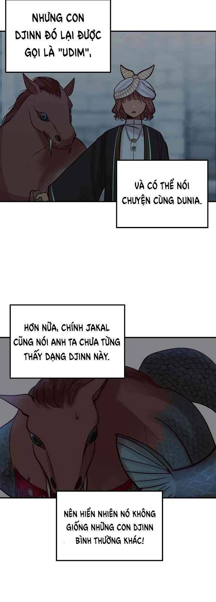 Amina - Nữ Thần Đèn Chapter 27 - Trang 2