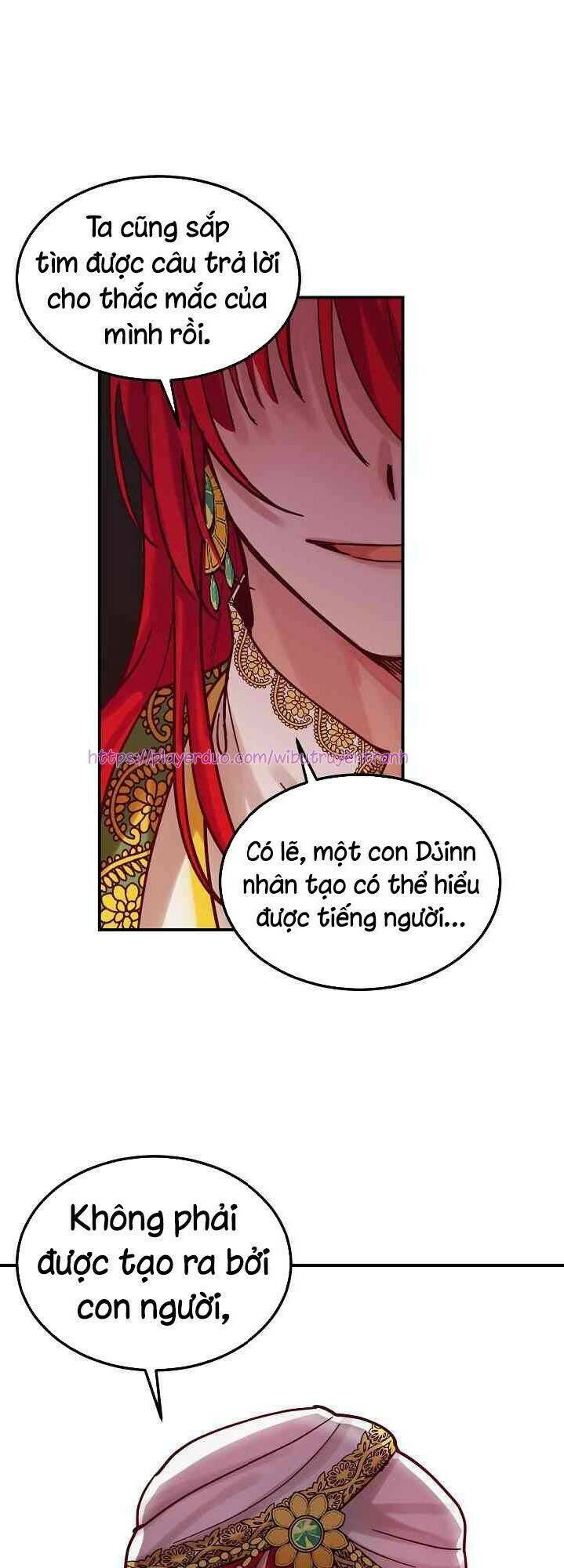 Amina - Nữ Thần Đèn Chapter 27 - Trang 2