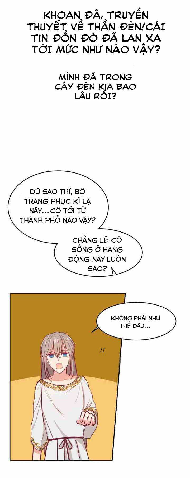 Amina - Nữ Thần Đèn Chapter 3 - Trang 2