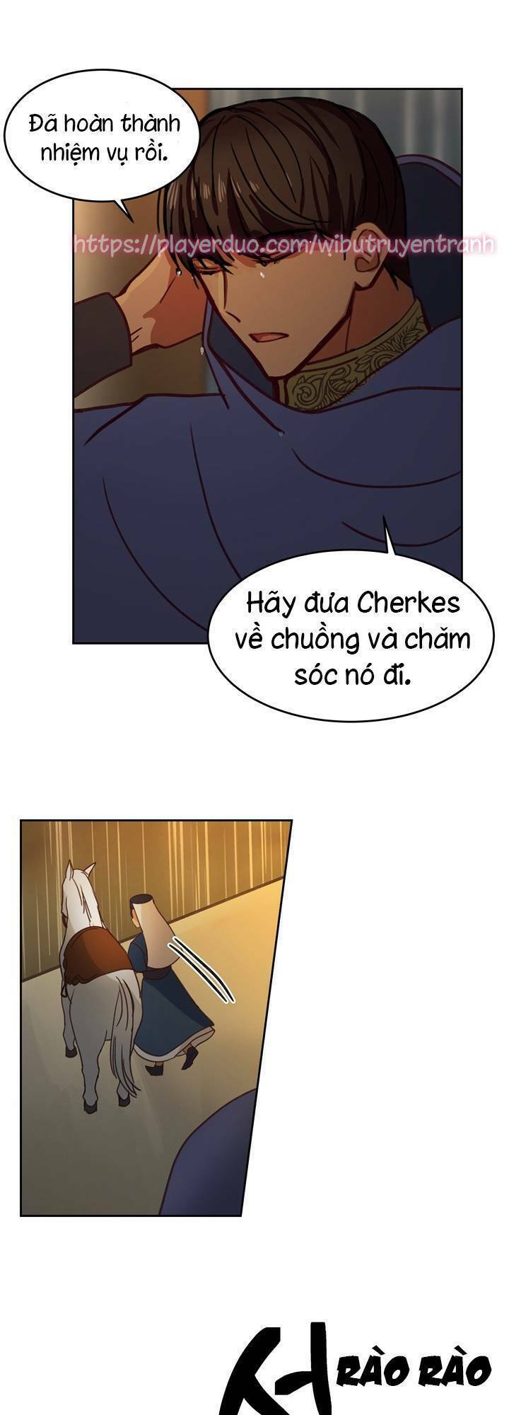 Amina - Nữ Thần Đèn Chapter 8 - Trang 2