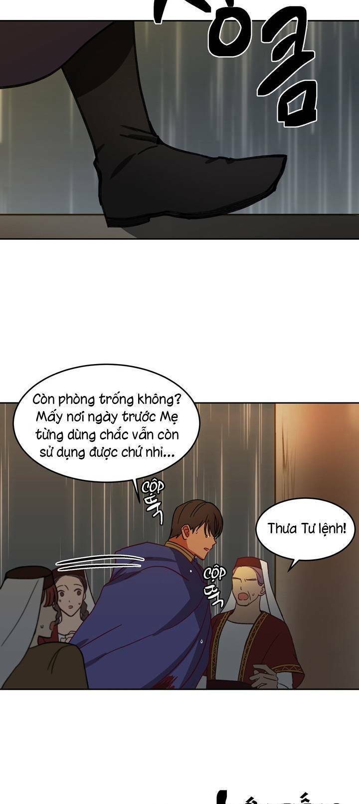 Amina - Nữ Thần Đèn Chapter 8 - Trang 2