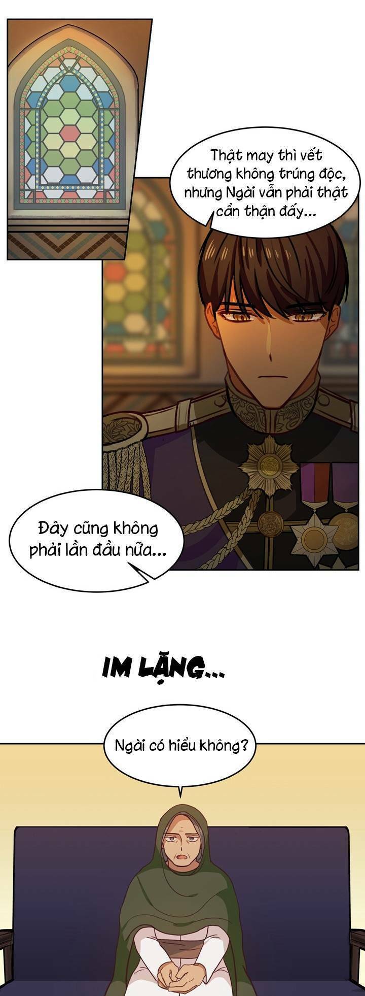 Amina - Nữ Thần Đèn Chapter 8 - Trang 2