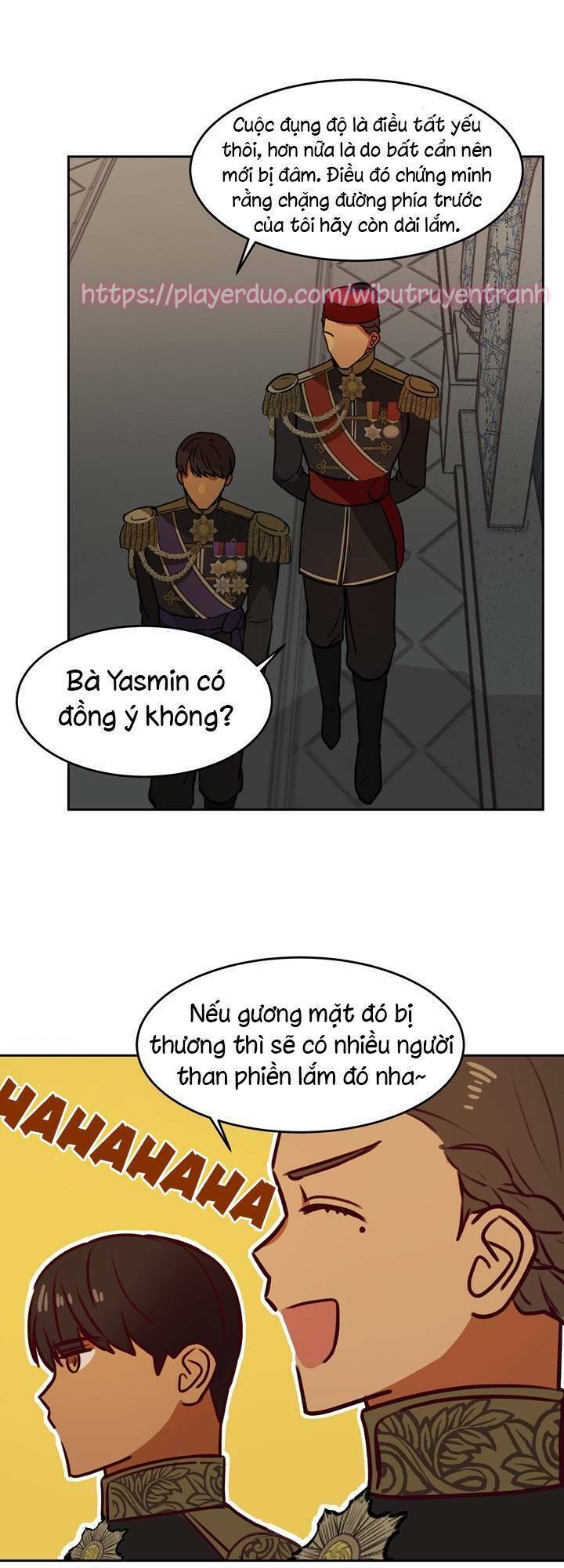 Amina - Nữ Thần Đèn Chapter 8 - Trang 2