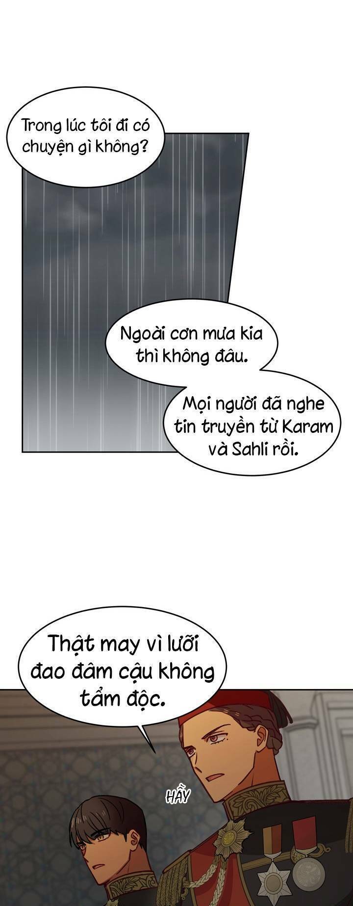 Amina - Nữ Thần Đèn Chapter 8 - Trang 2