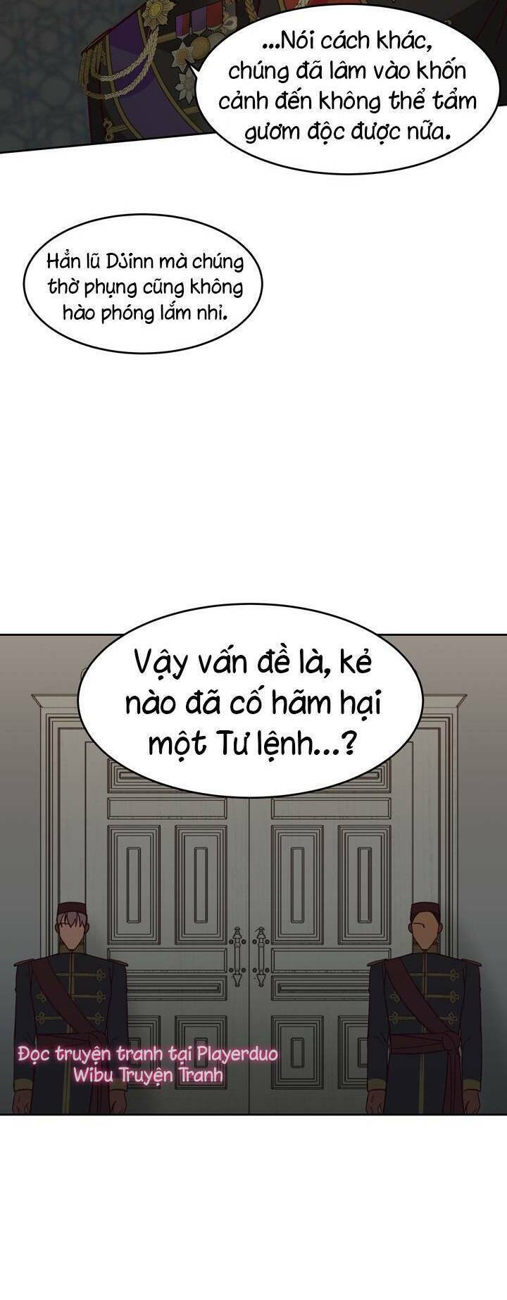 Amina - Nữ Thần Đèn Chapter 8 - Trang 2