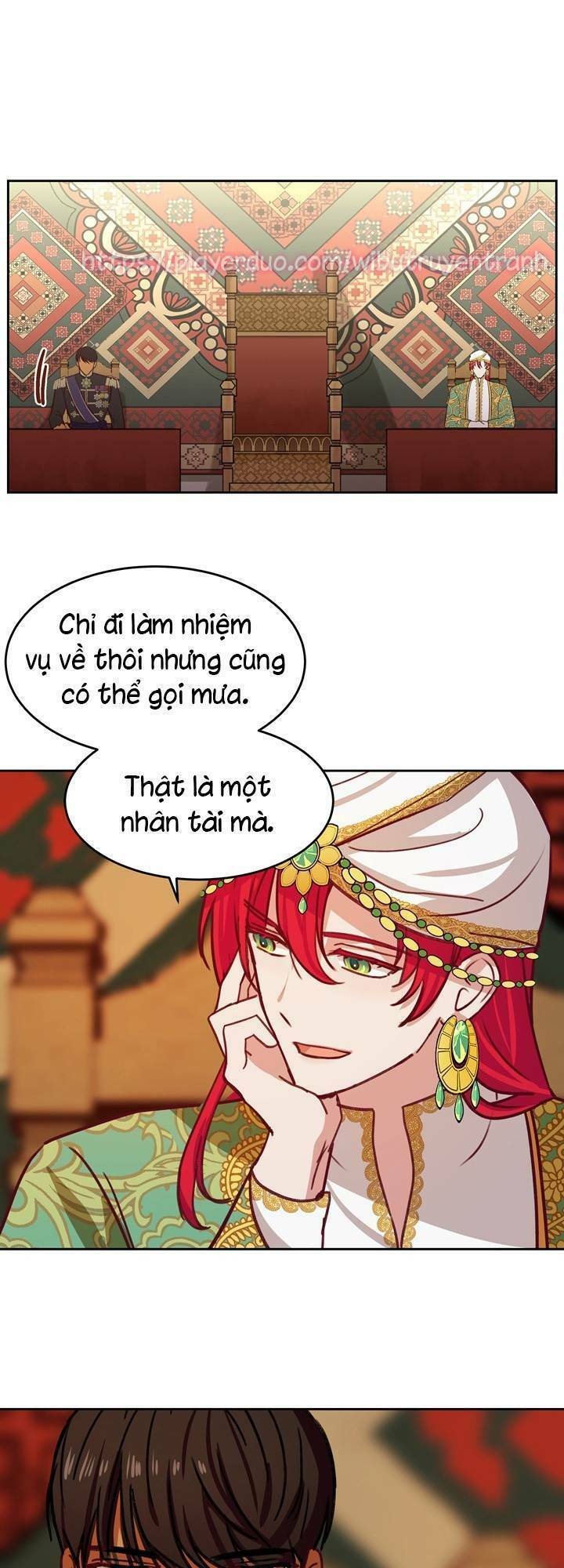 Amina - Nữ Thần Đèn Chapter 8 - Trang 2