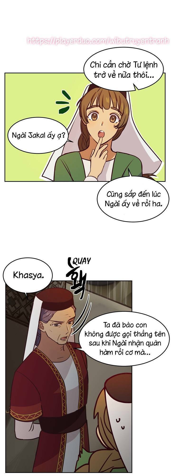 Amina - Nữ Thần Đèn Chapter 8 - Trang 2