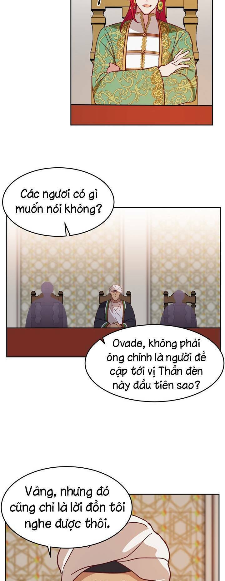 Amina - Nữ Thần Đèn Chapter 8 - Trang 2