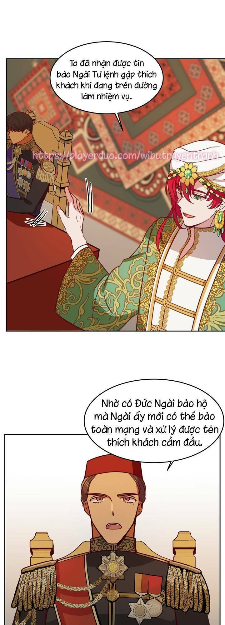 Amina - Nữ Thần Đèn Chapter 8 - Trang 2