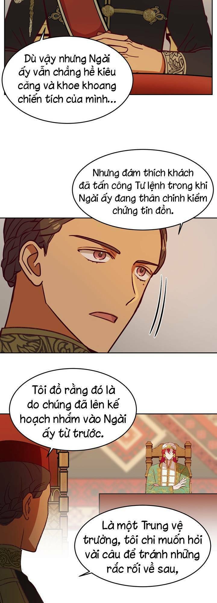 Amina - Nữ Thần Đèn Chapter 8 - Trang 2