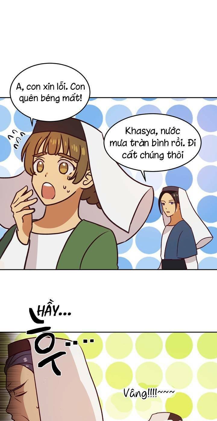 Amina - Nữ Thần Đèn Chapter 8 - Trang 2