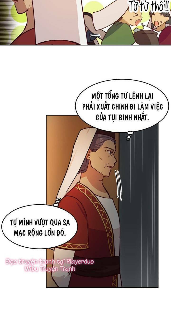 Amina - Nữ Thần Đèn Chapter 8 - Trang 2