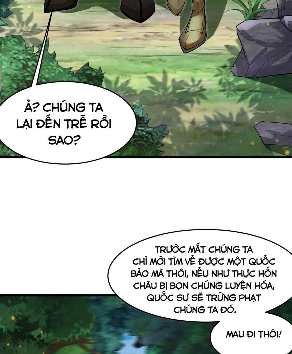 ẩn cư mười vạn năm chapter 10 - Trang 2