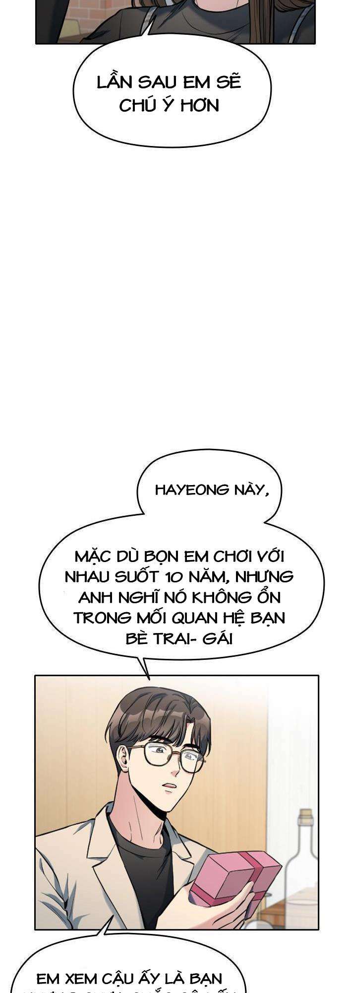 ẩn danh, tôi biết bạn! chapter 4 - Trang 2