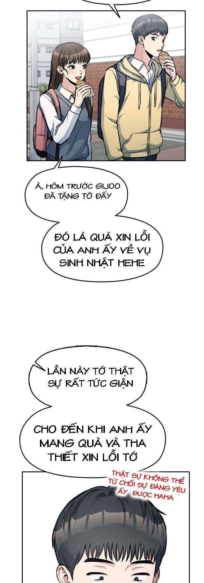 ẩn danh, tôi biết bạn! chapter 6 - Next chapter 7