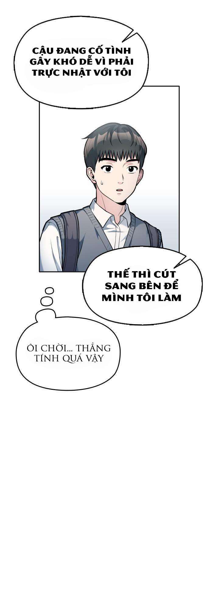 ẩn danh, tôi biết bạn! chapter 9 - Trang 2