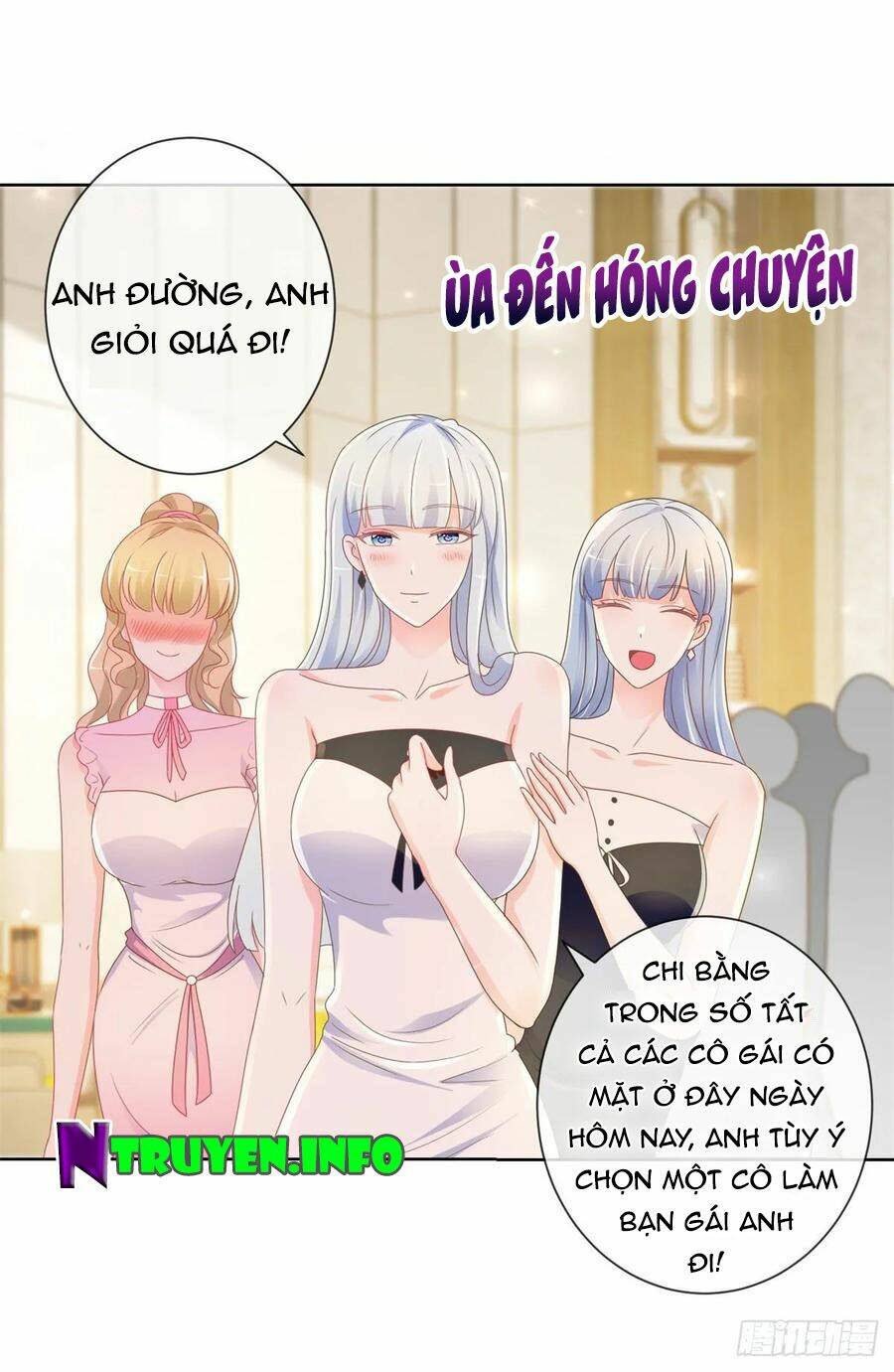 ẩn hôn 100%: chọc tức vợ yêu mua một tặng một chapter 170 - Trang 2