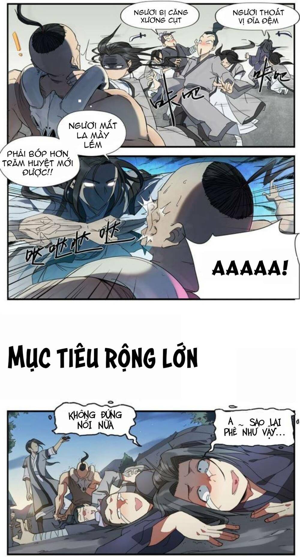 Án Ma Sư Vô Địch Chapter 1 - Trang 2