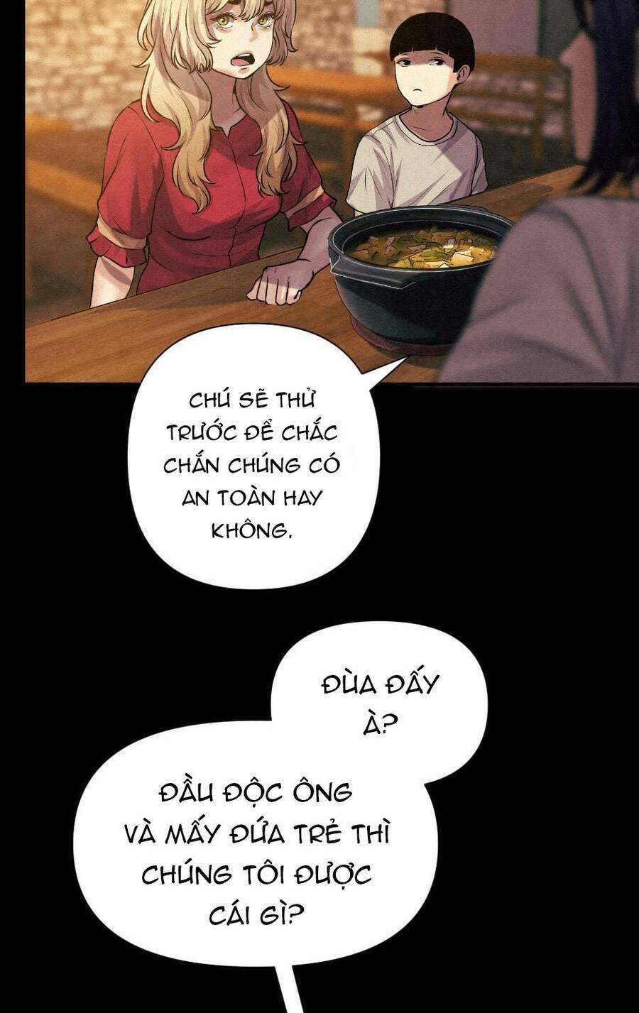 an toàn như ở nhà chapter 32 - Trang 2