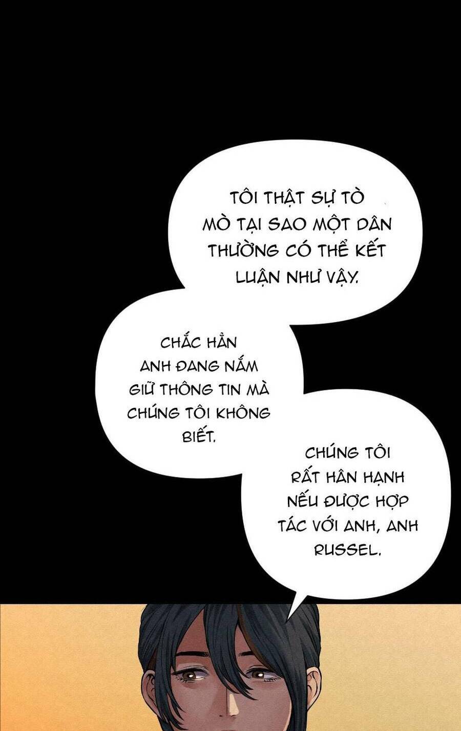 an toàn như ở nhà chapter 32 - Trang 2