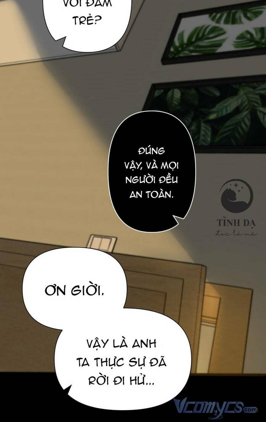 an toàn như ở nhà chapter 32 - Trang 2