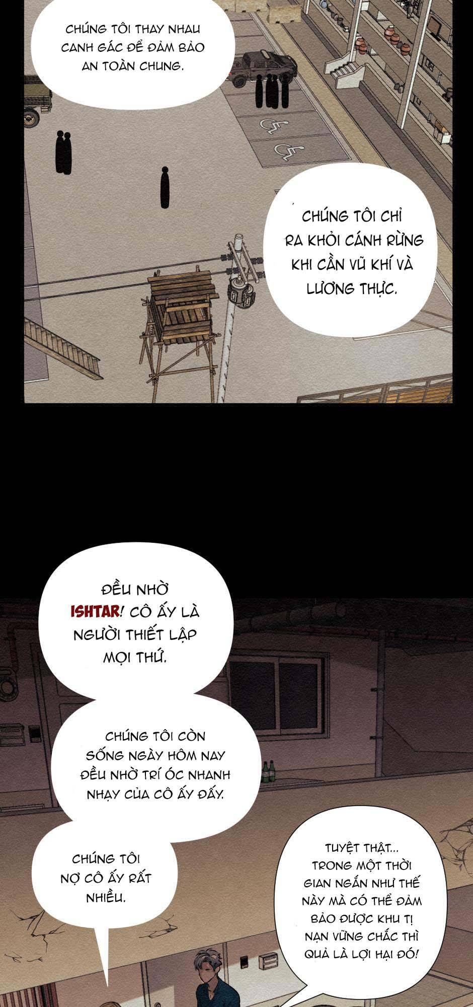 an toàn như ở nhà Chapter 6 - Next Chapter 7