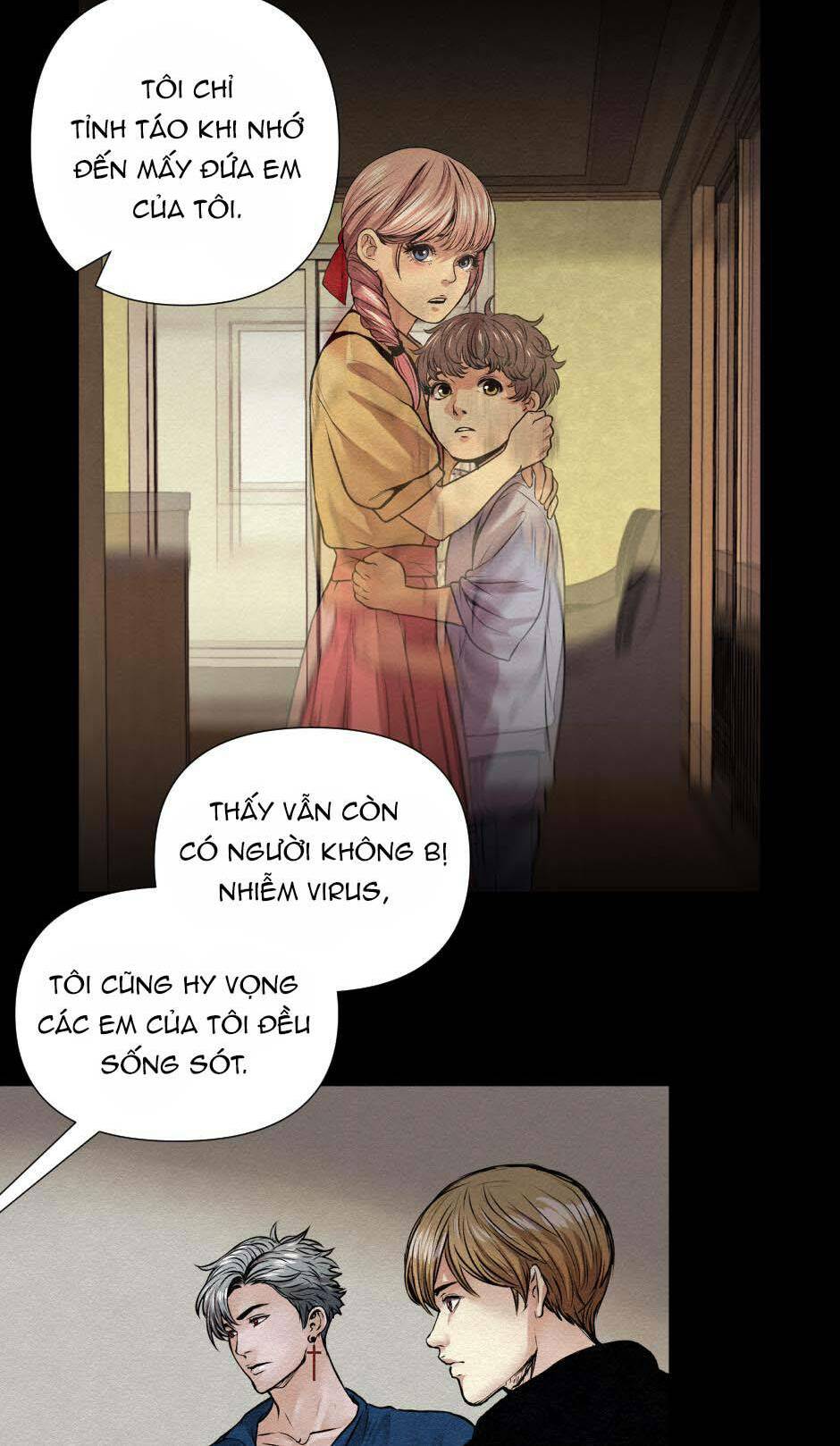 an toàn như ở nhà Chapter 6 - Next Chapter 7