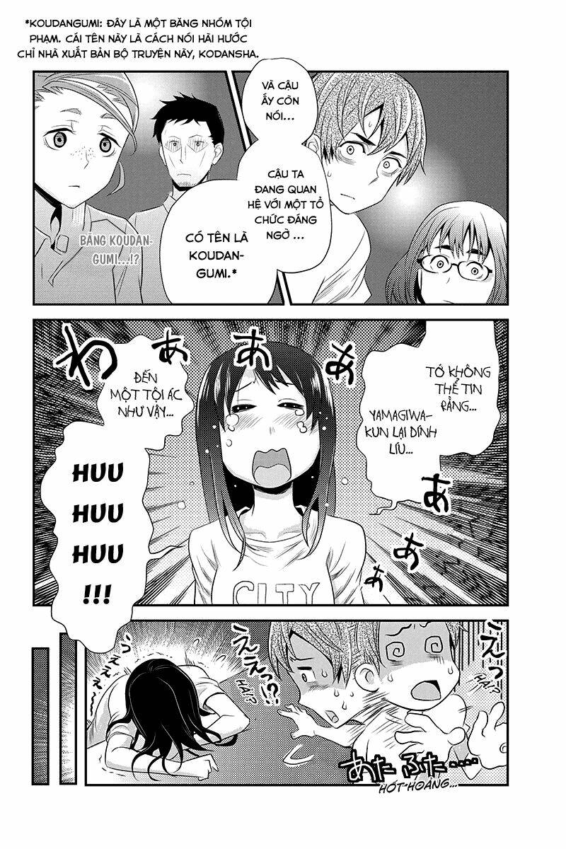 Ana Satsujin Chapter 38 - Next Chapter 39