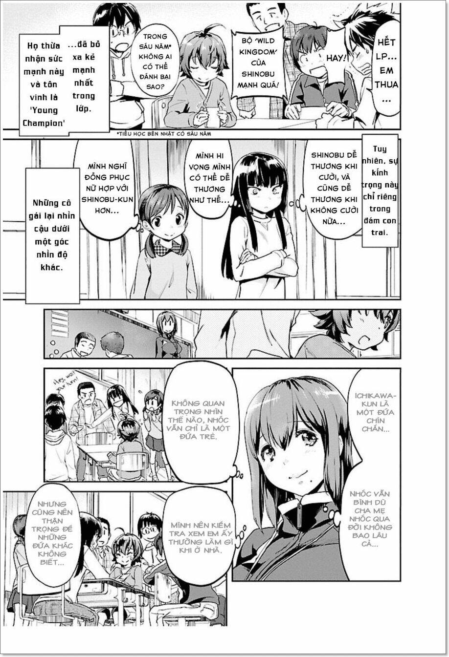 Ane no Onaka o Fukuramaseru wa Boku Chapter 3 - Next Chapter 4